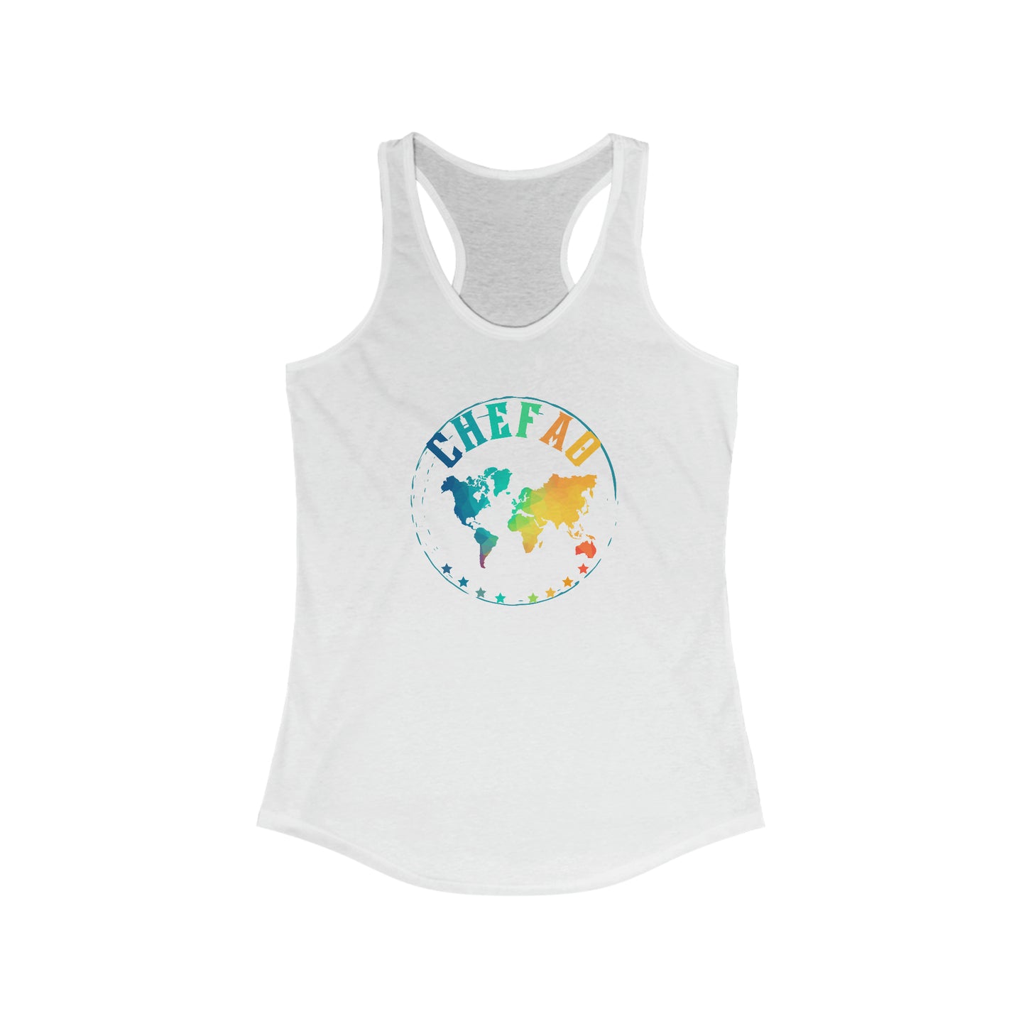 Chefao World I, Women's Racerback Tank