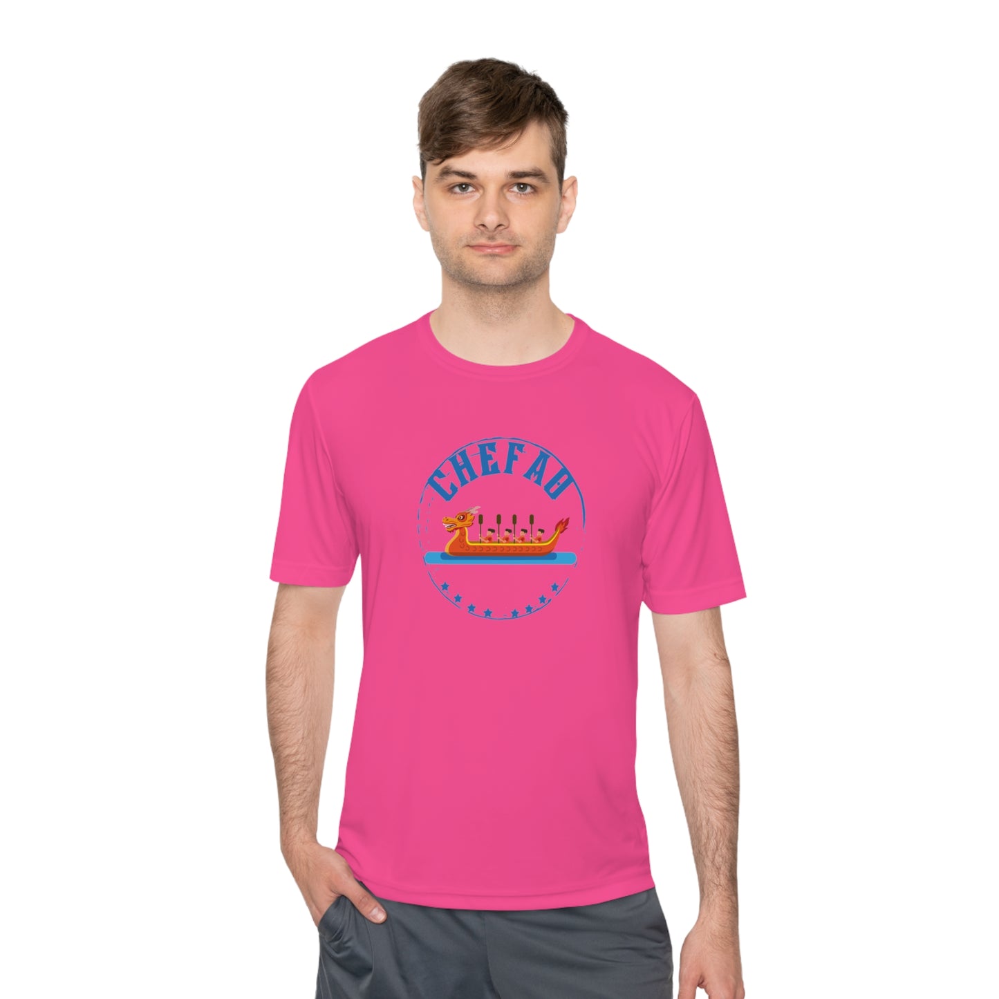 Chefao Dragonboat III, Unisex Moisture Wicking Tee