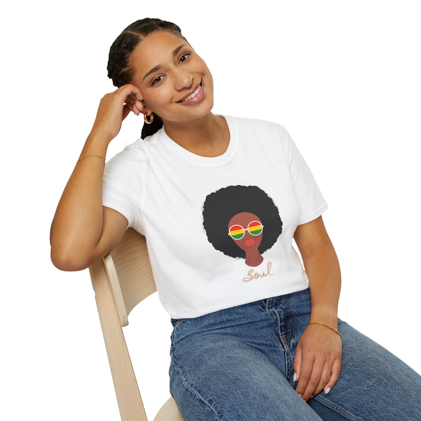 Chefao Soul Sista I, Unisex Softstyle T-Shirt