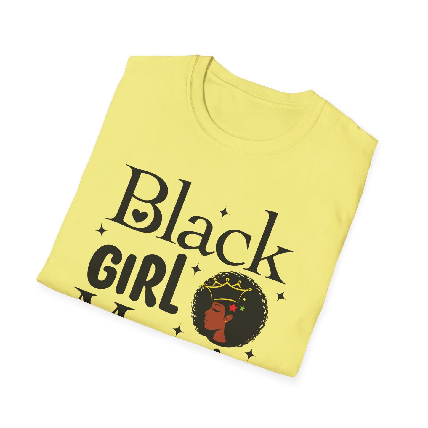 Chefao Black Girl Magic I, Unisex Softstyle T-Shirt