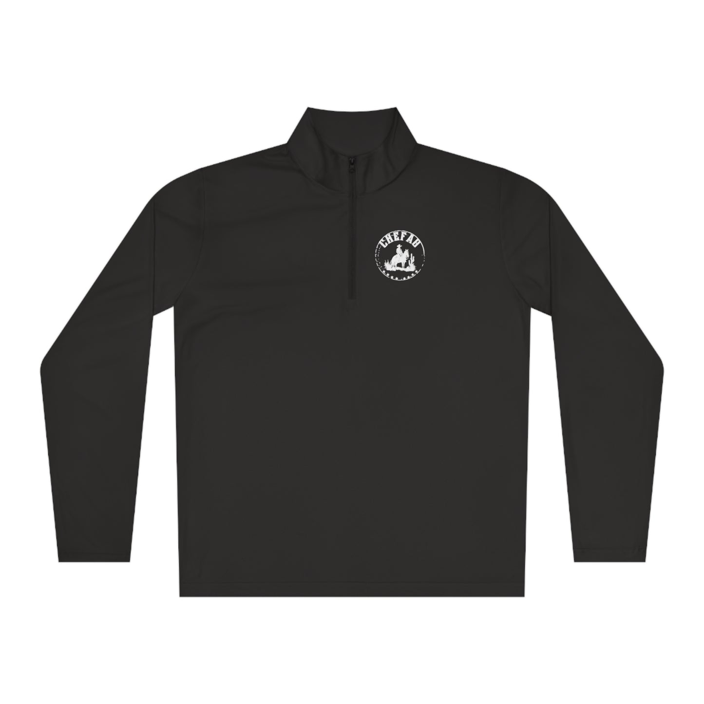 Chefao Cowboy I, Unisex Quarter-Zip Pullover