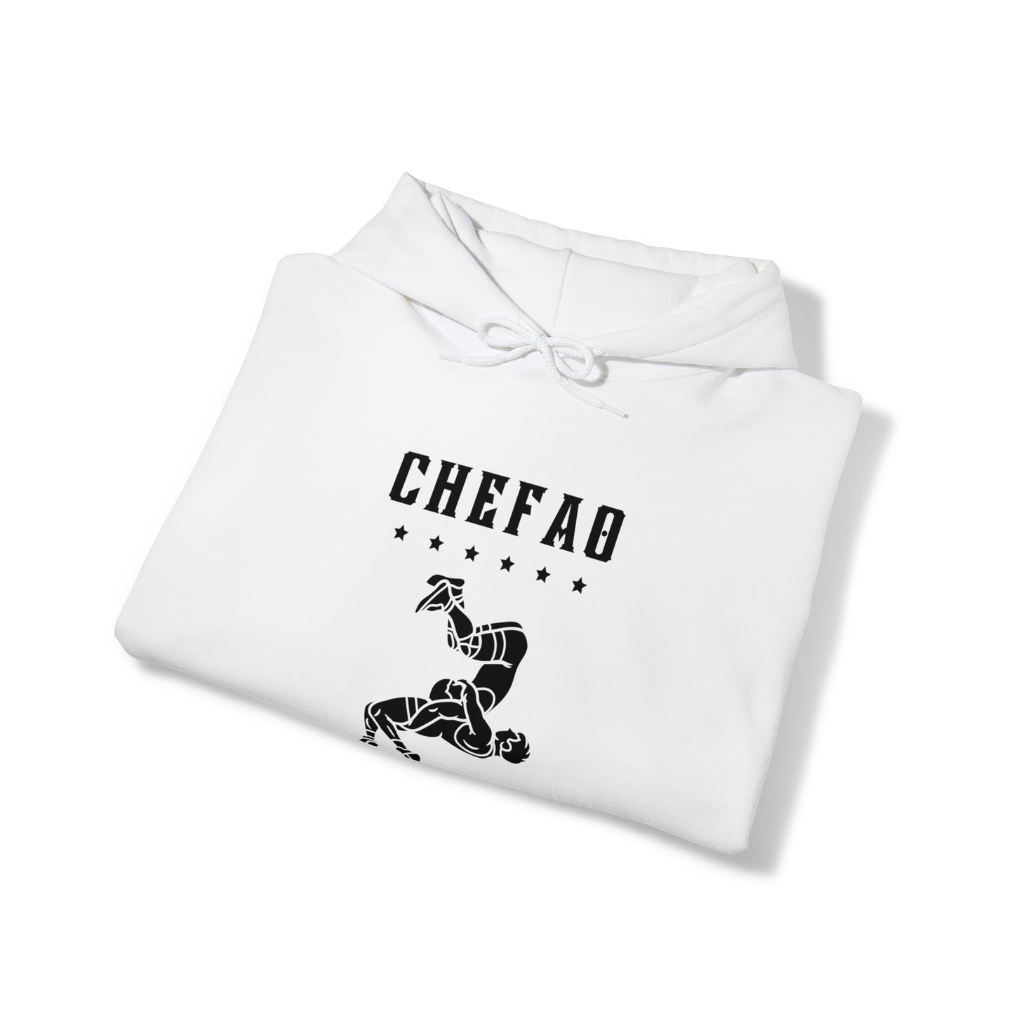 Chefao Wrestling VI, Unisex Heavy Blend Hooded Sweatshirt