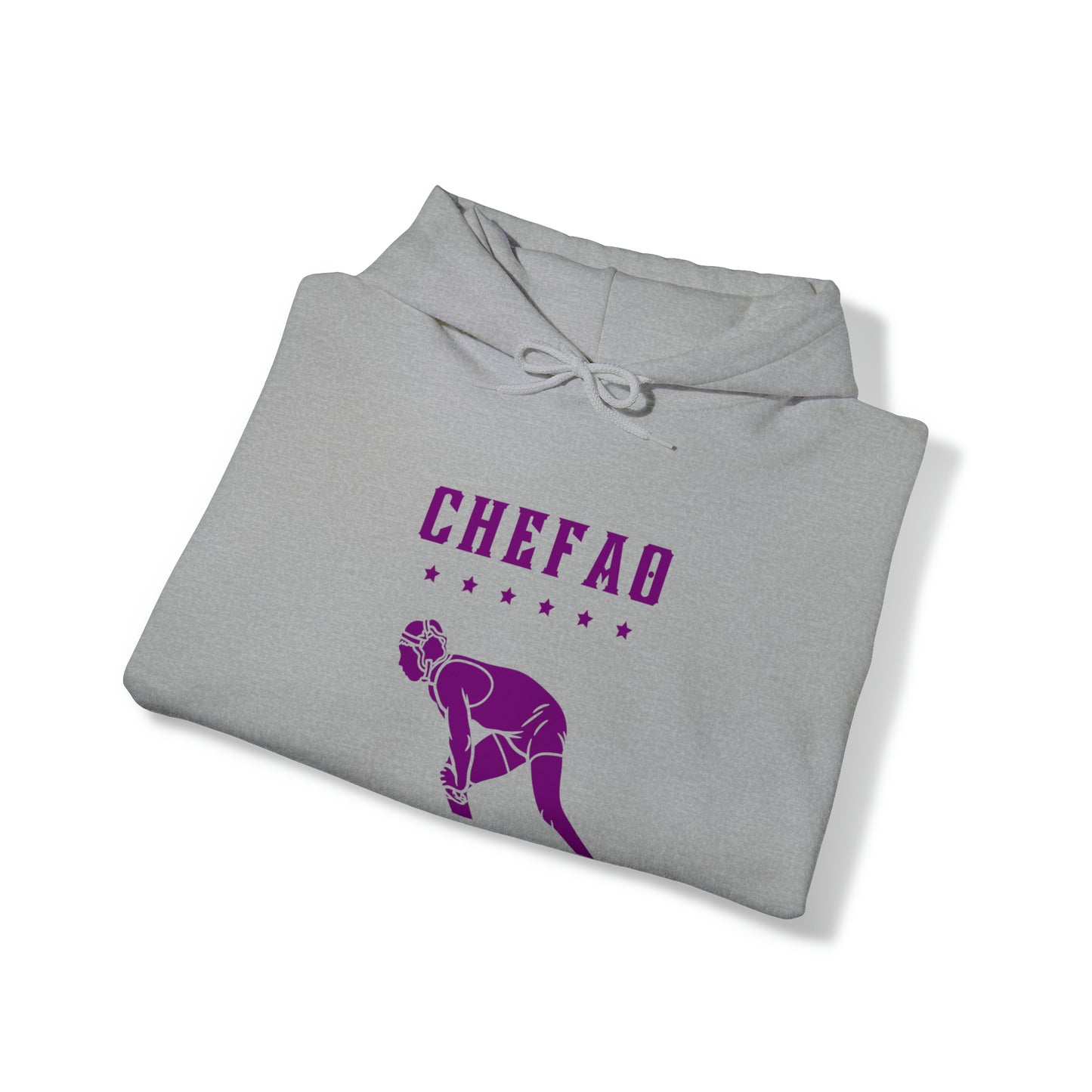 Chefao Wrestling VII, Unisex Heavy Blend Hooded Sweatshirt