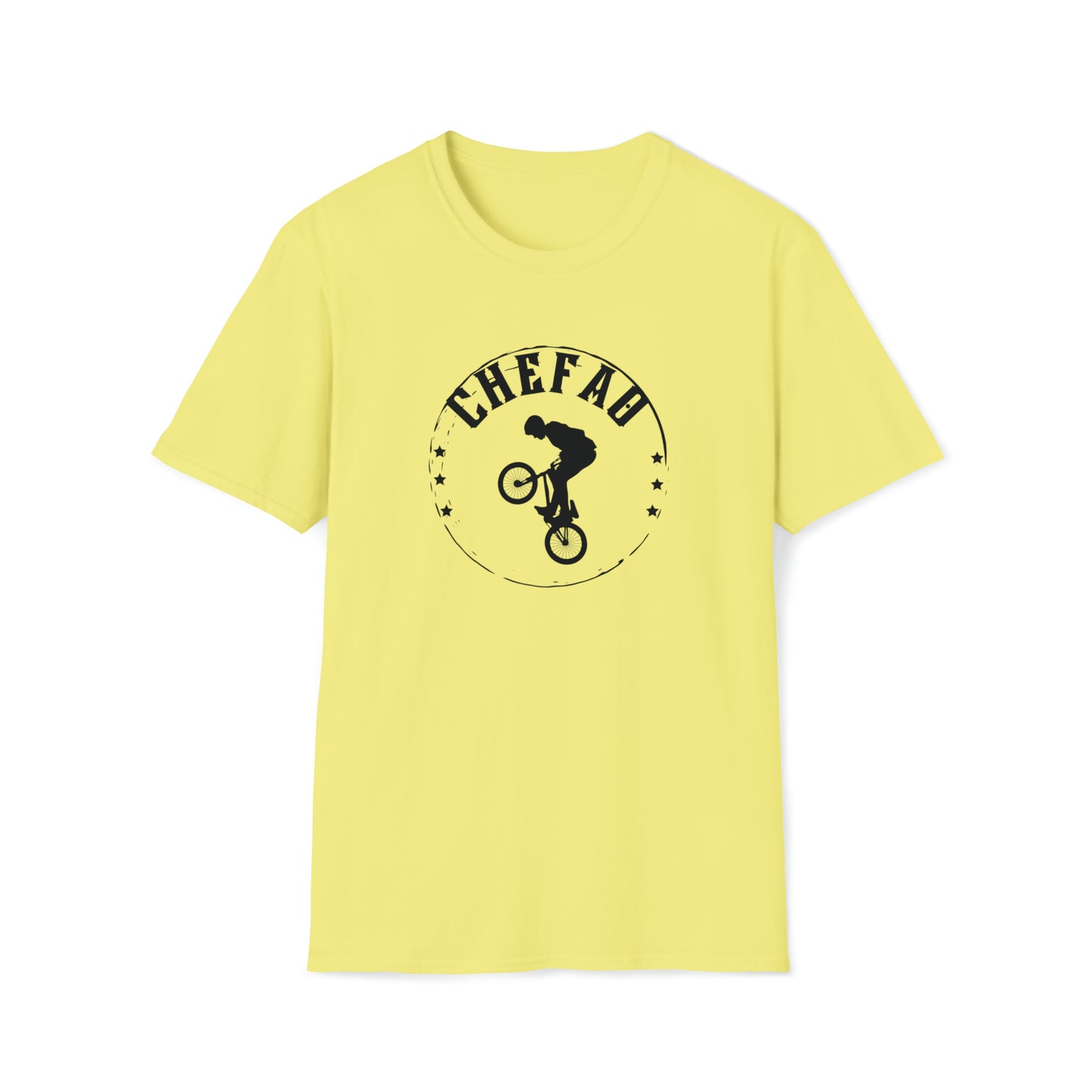 Chefao BMX I, Unisex Softstyle T-Shirt