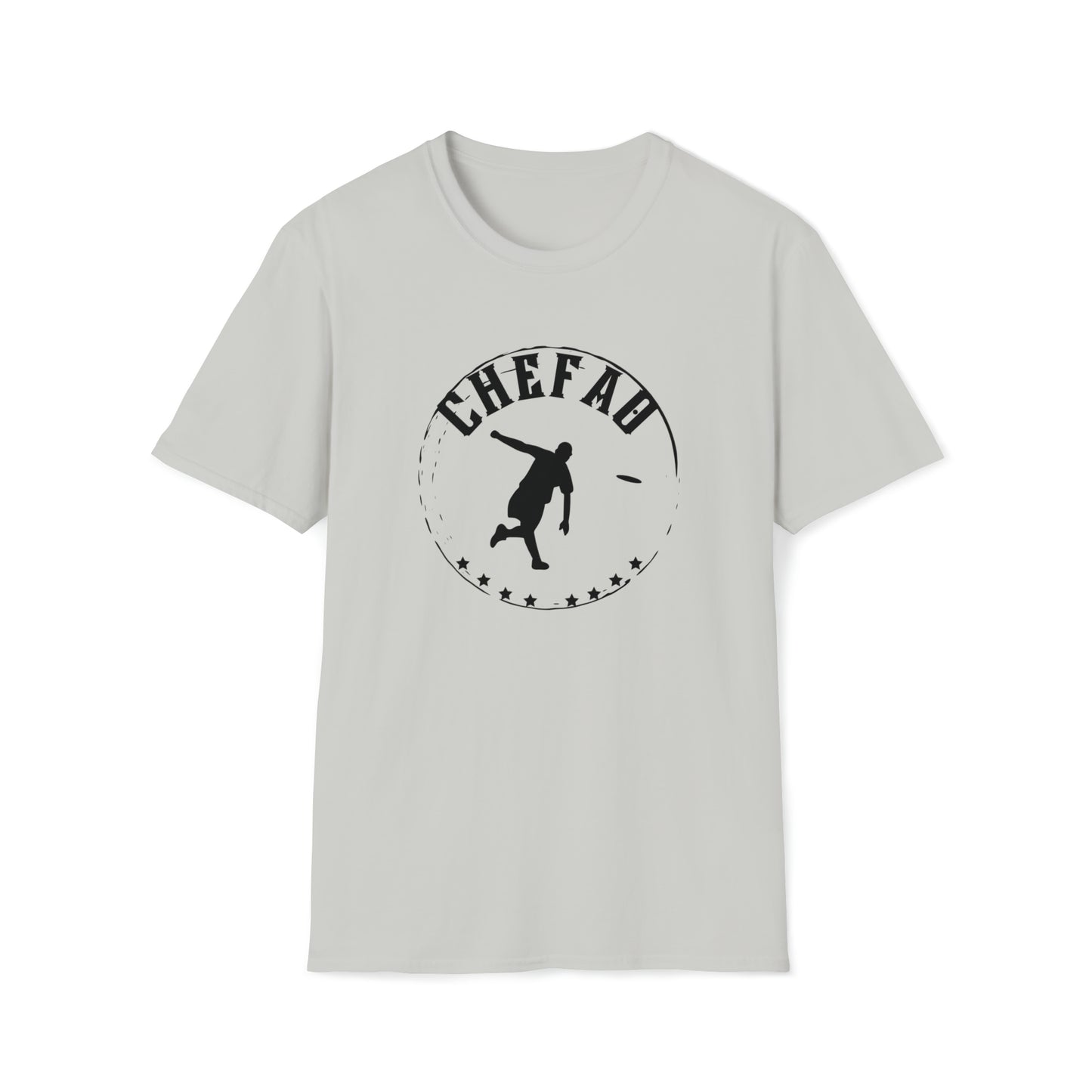 Chefao Frisbee I, Unisex Softstyle T-Shirt