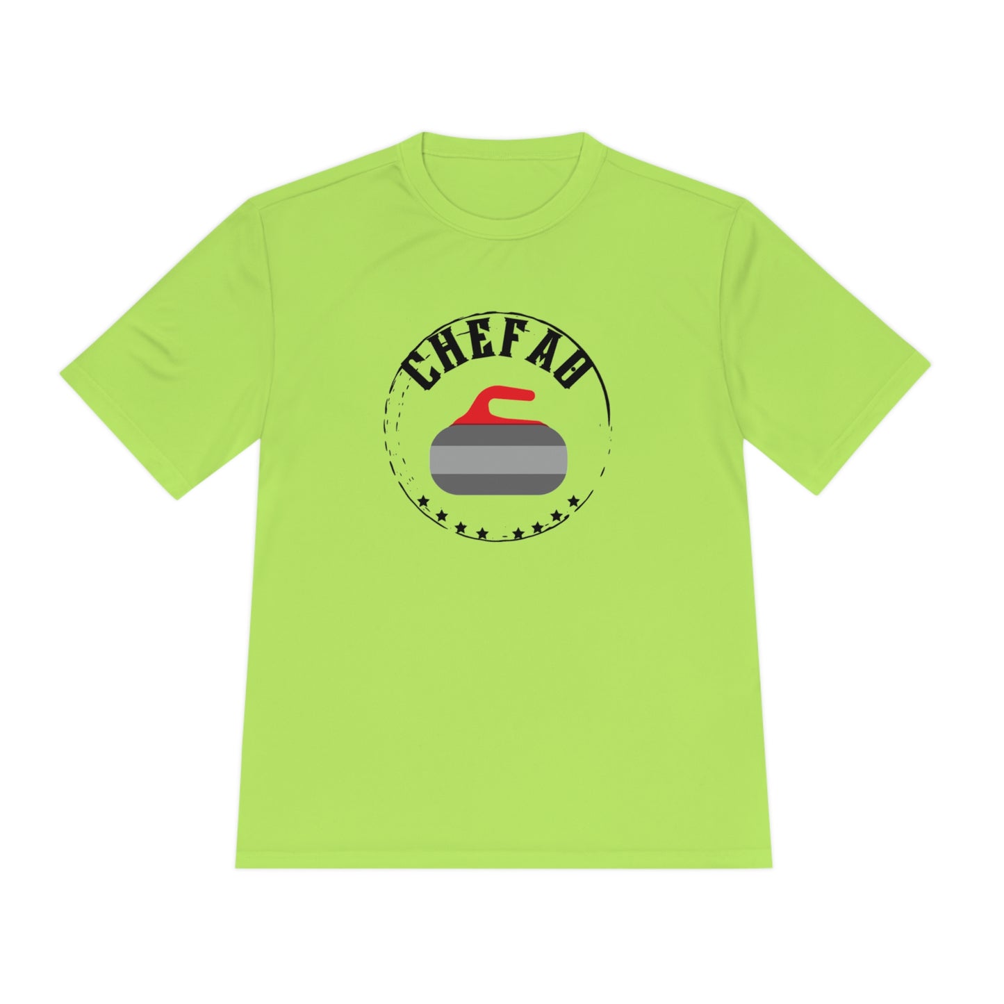 Chefao Curling I, Unisex Moisture Wicking Tee