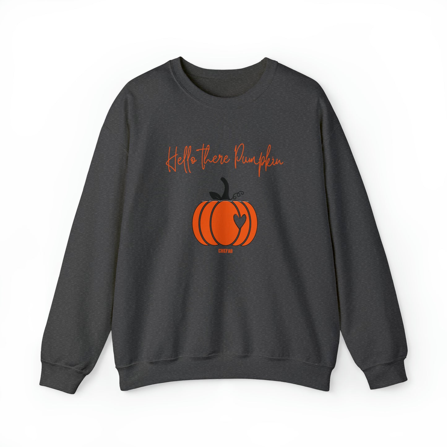 Hello There Pumpkin, Unisex Heavy Blend Crewneck Sweatshirt