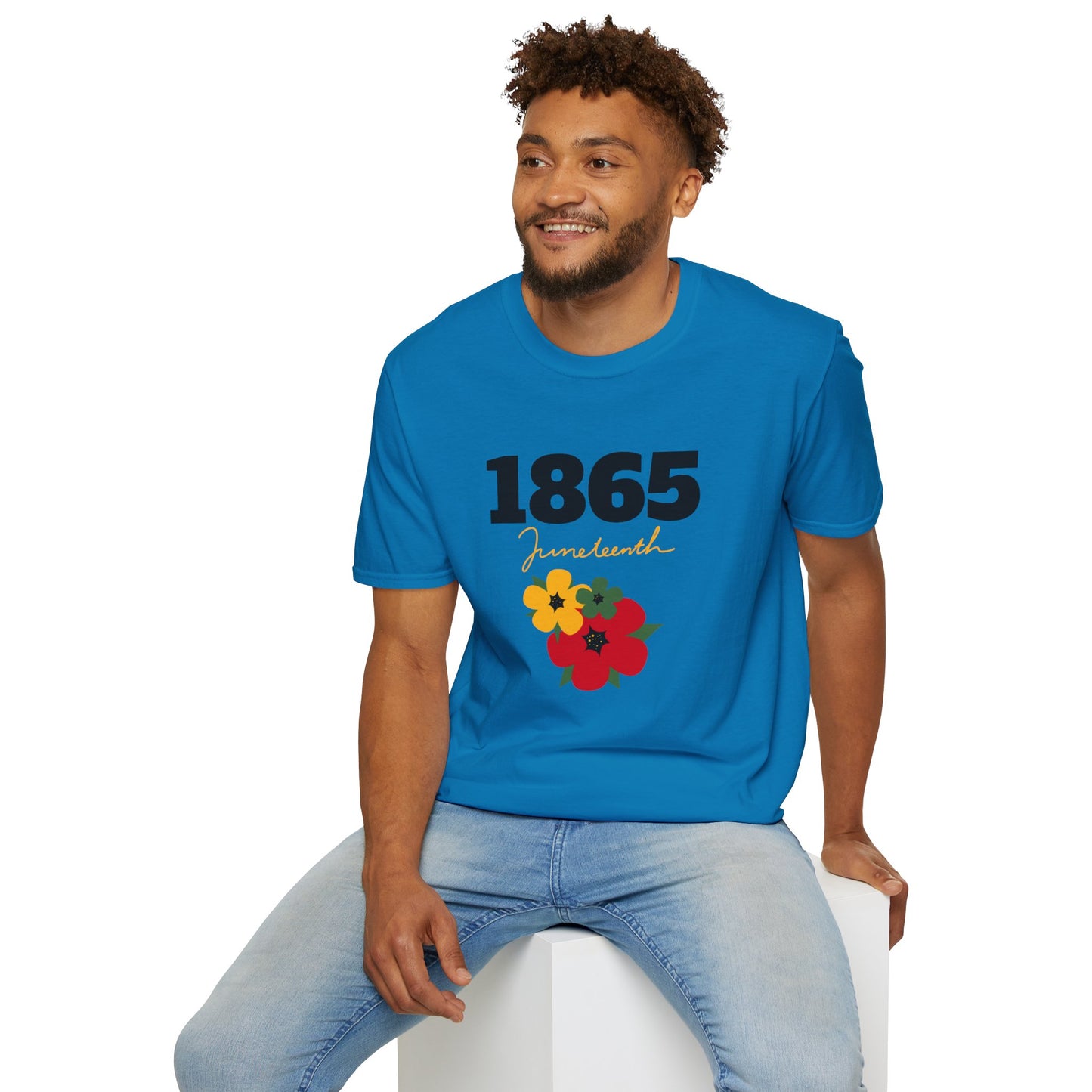 Juneteenth I, Unisex Softstyle T-Shirt