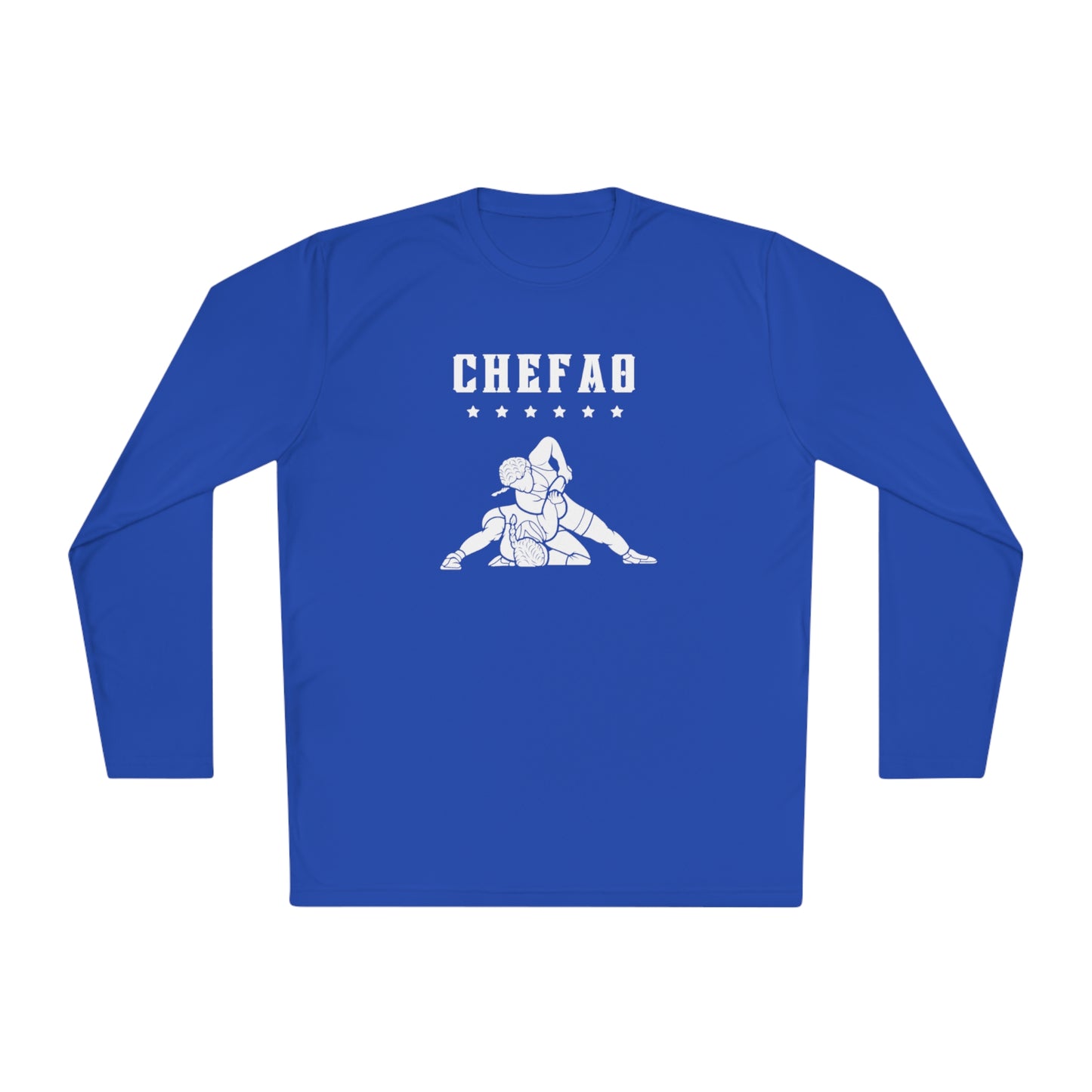 Chefao Wrestling III, Unisex Lightweight Long Sleeve Tee