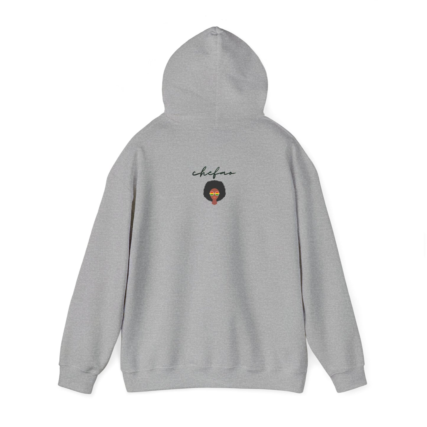 Chefao Soul Sista I , Unisex Heavy Blend™ Hooded Sweatshirt