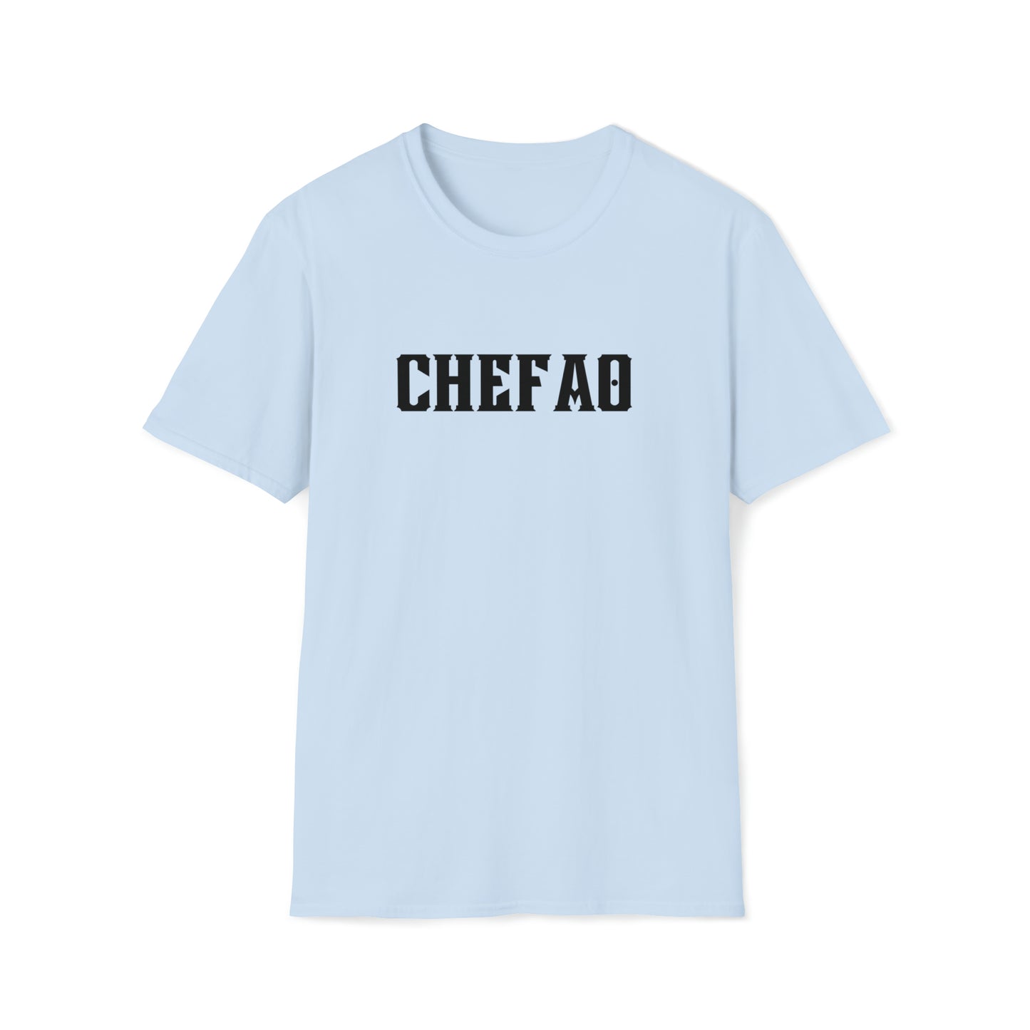 Chefao I, Unisex Softstyle T-Shirt