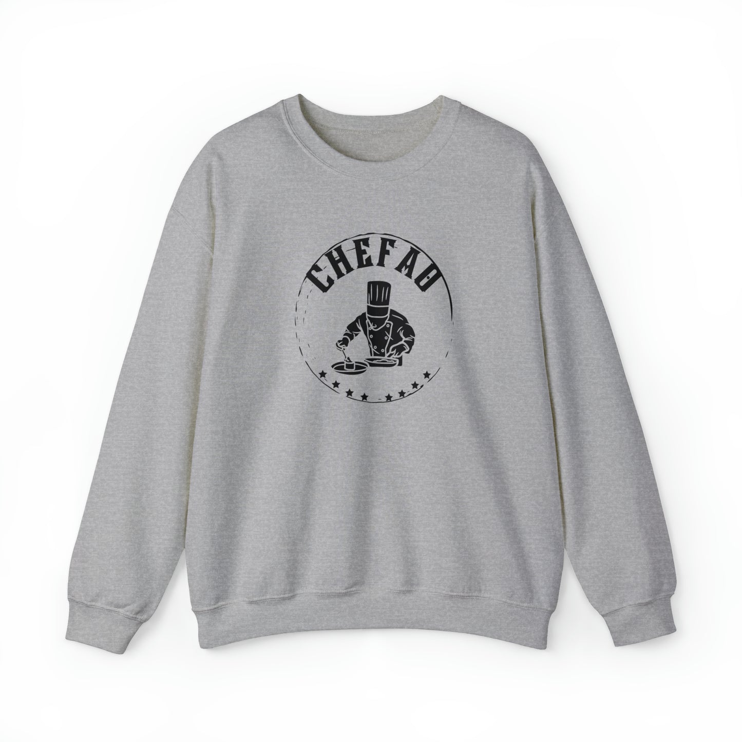 Chefao Chef I, Unisex Heavy Blend Crewneck Sweatshirt