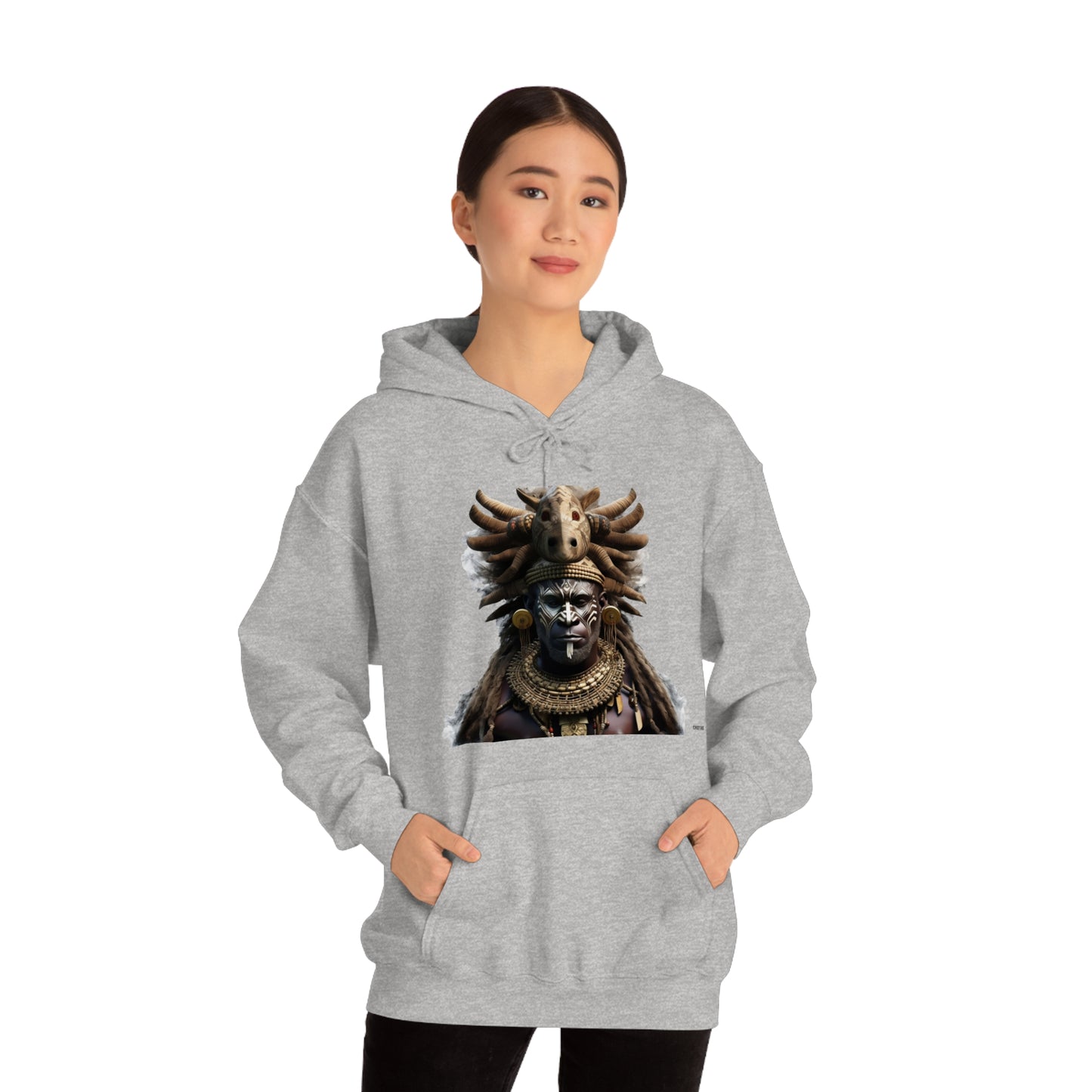 The Great Elefante, Unisex Heavy Blend Hooded Sweatshirt