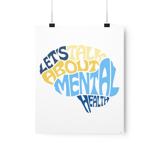 Mental Health I, Premium Matte Vertical Posters