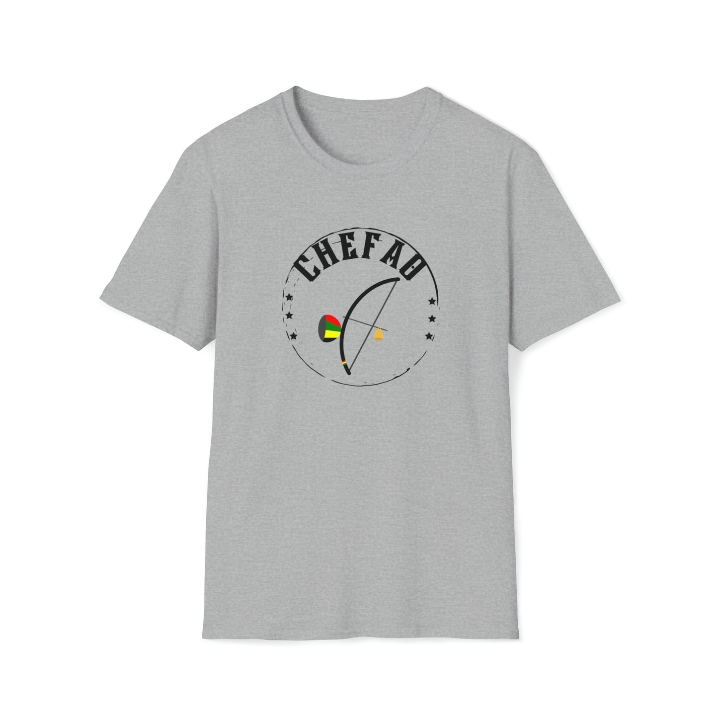 Chefao Berimbau I, Unisex Softstyle T-Shirt