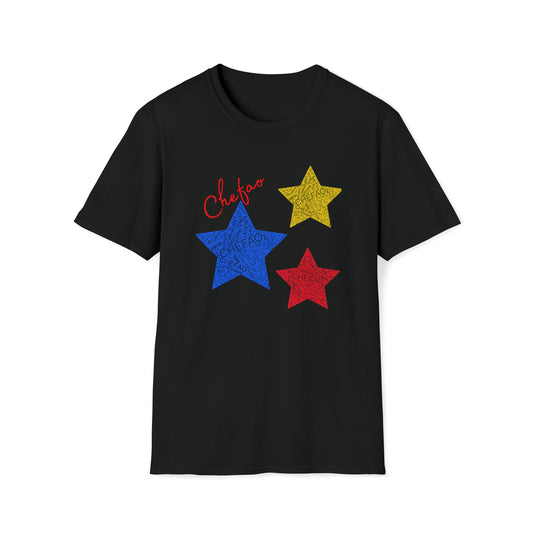 Chefao Stars I, Unisex Softstyle T-Shirt