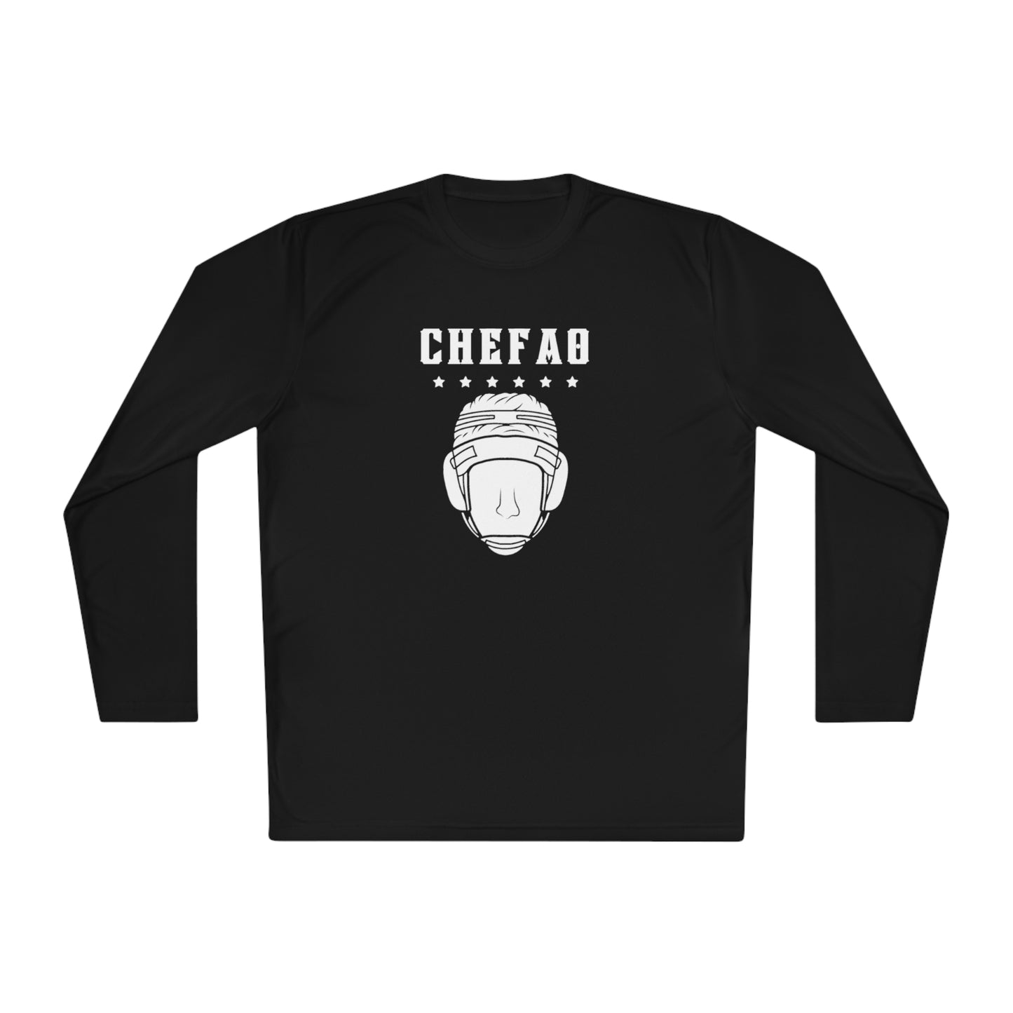 Chefao Wrestling X, Unisex Lightweight Long Sleeve Tee