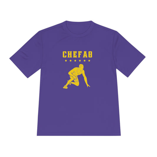 Chefao Wrestling IX, Unisex Moisture Wicking Tee