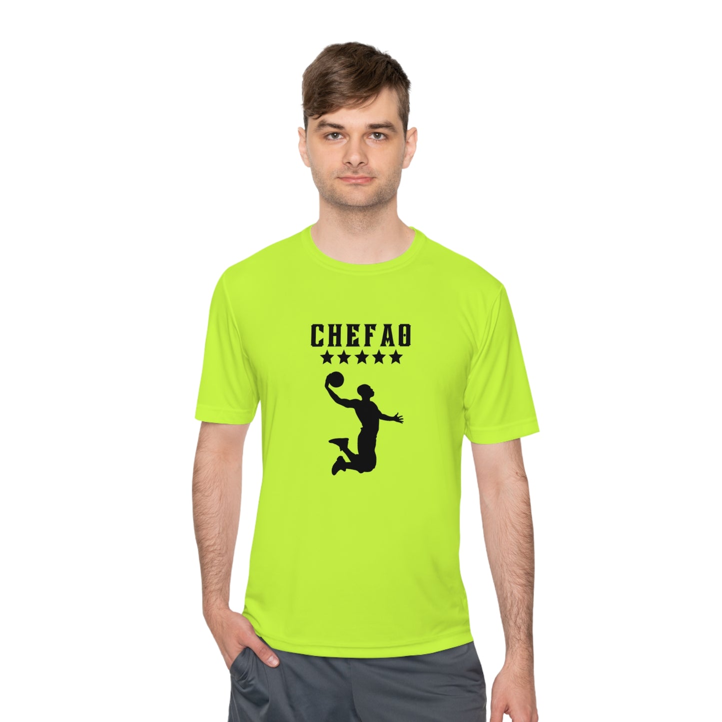 Chefao Basketball X, Unisex Moisture Wicking Tee