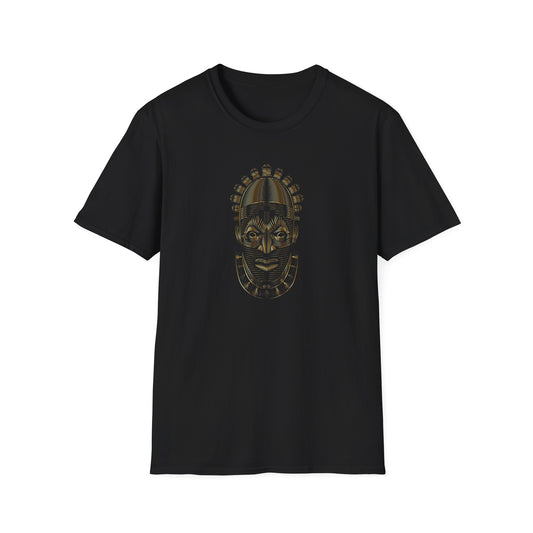 Chefao African Mask II, Unisex Softstyle T-Shirt