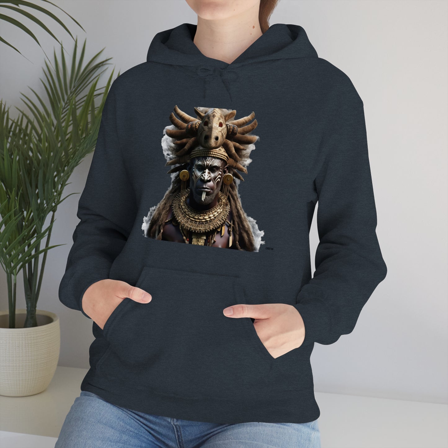 The Great Elefante, Unisex Heavy Blend Hooded Sweatshirt