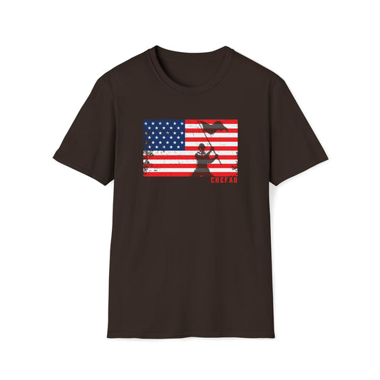 Chefao Military II, Unisex Softstyle T-Shirt