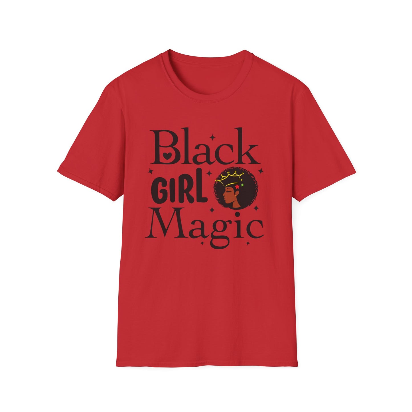 Chefao Black Girl Magic I, Unisex Softstyle T-Shirt