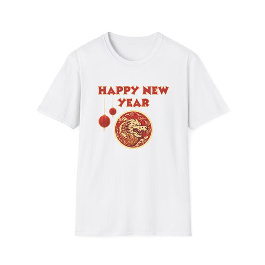 Happy Chinese New Year, Unisex Softstyle T-Shirt