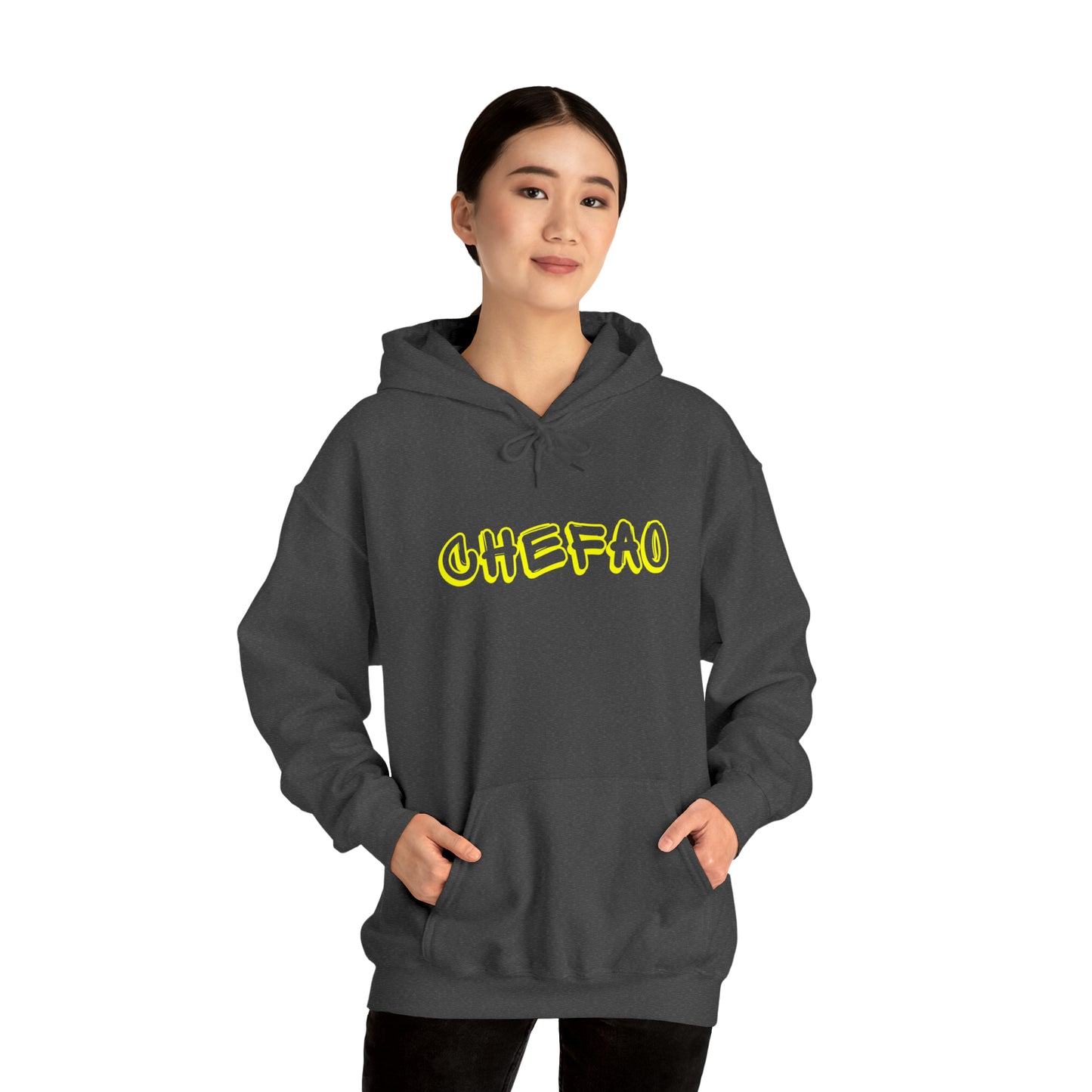 Chefao Graffiti I, Unisex Heavy Blend Hooded Sweatshirt