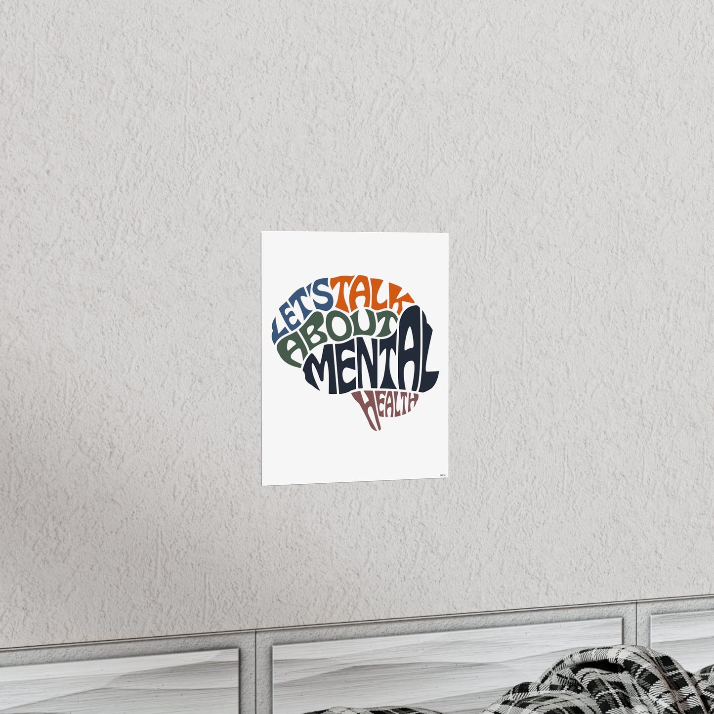 Mental Health II, Premium Matte Vertical Posters