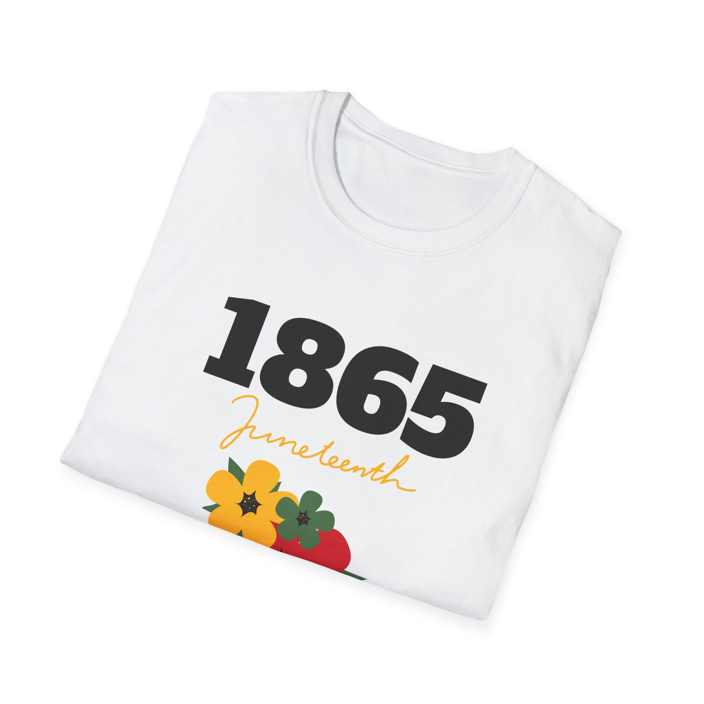 Juneteenth I, Unisex Softstyle T-Shirt