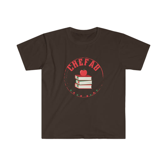 Chefao Teacher II, Unisex Softstyle T-Shirt