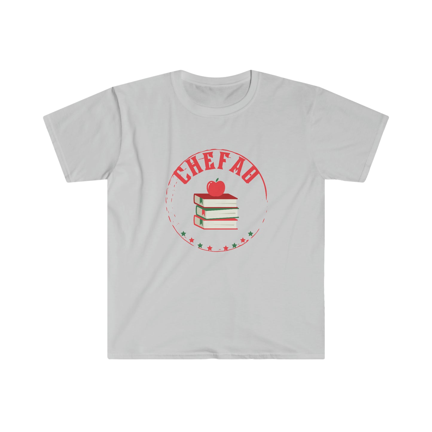 Chefao Teacher II, Unisex Softstyle T-Shirt