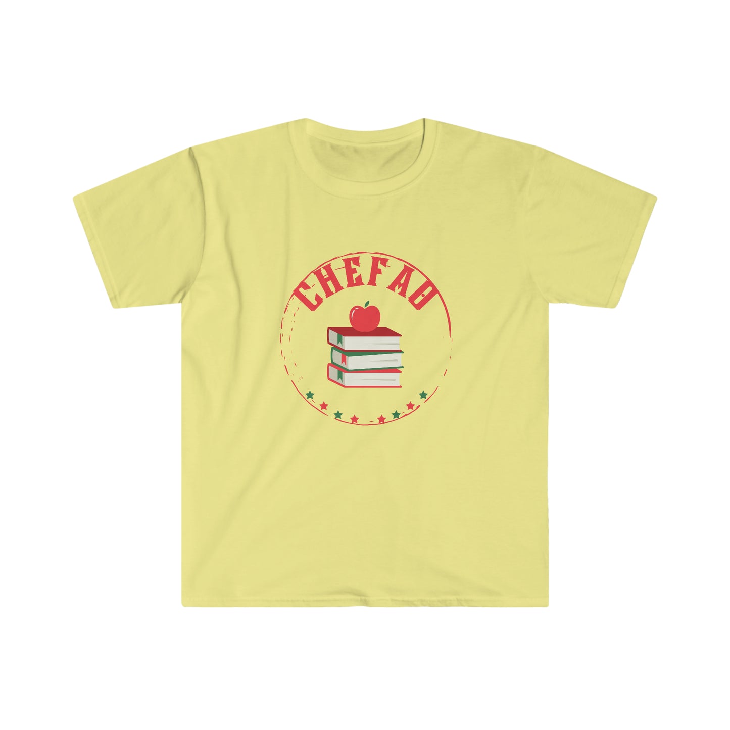 Chefao Teacher II, Unisex Softstyle T-Shirt