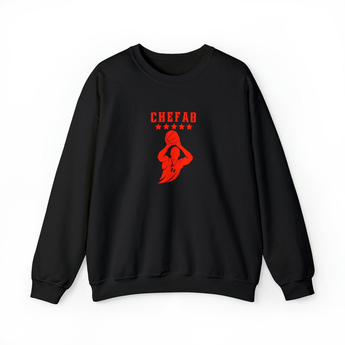 Chefao Basketball Dylan I, Unisex Heavy Blend Crewneck Sweatshirt