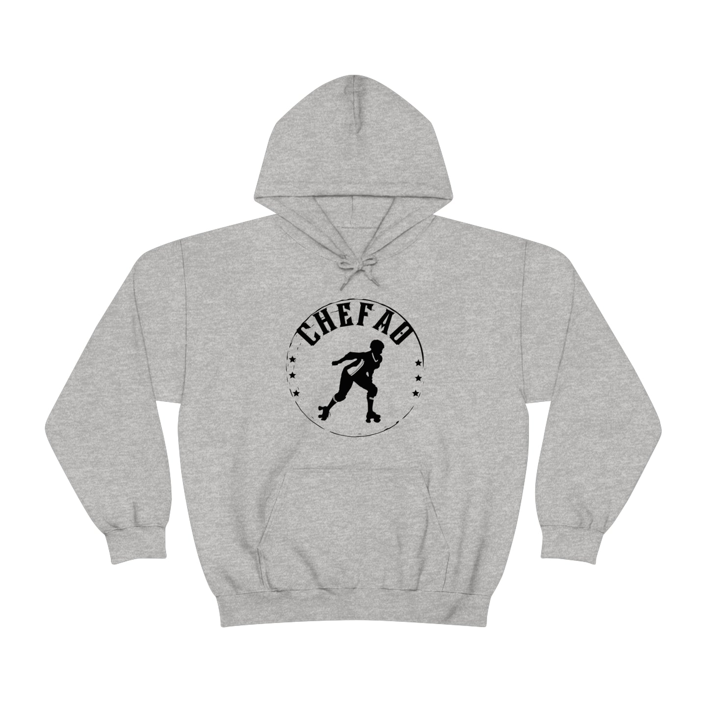 Chefao Roller Derby I, Unisex Heavy Blend Hooded Sweatshirt