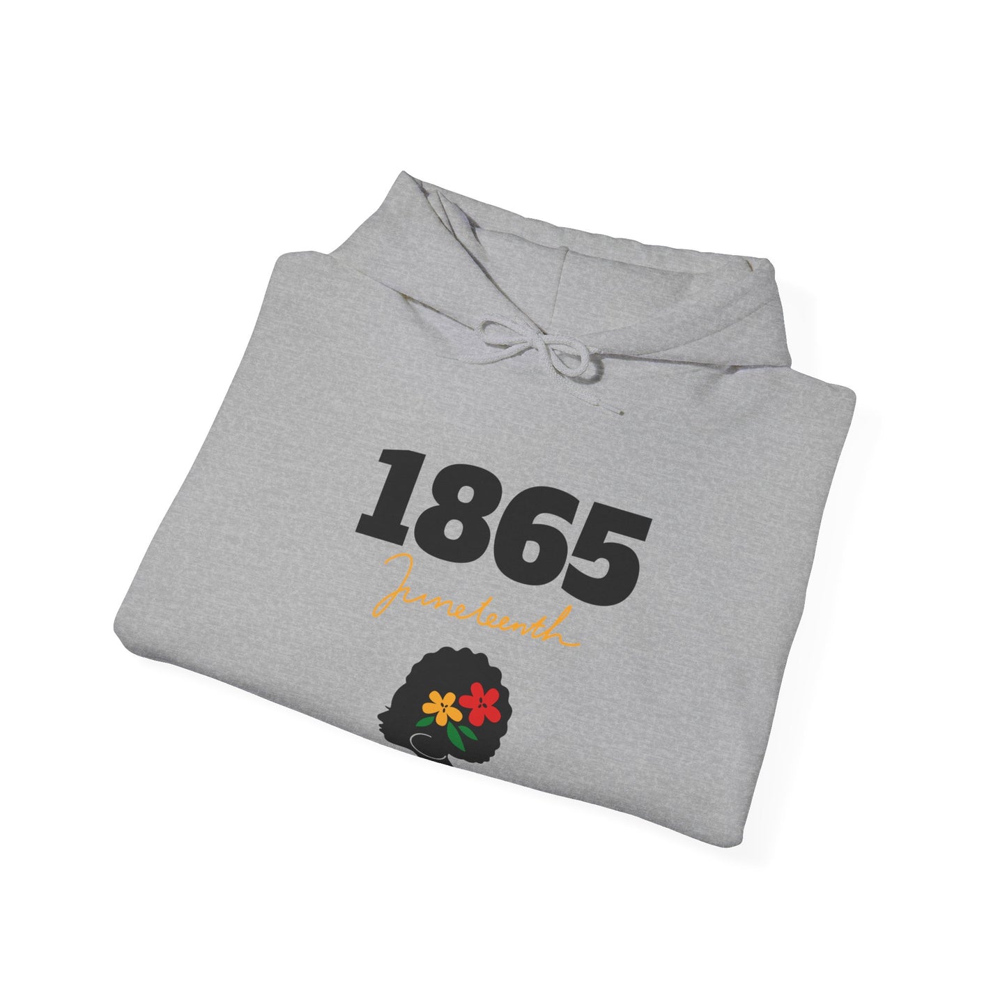 Juneteenth II, Unisex Heavy Blend™ Hooded Sweatshirt