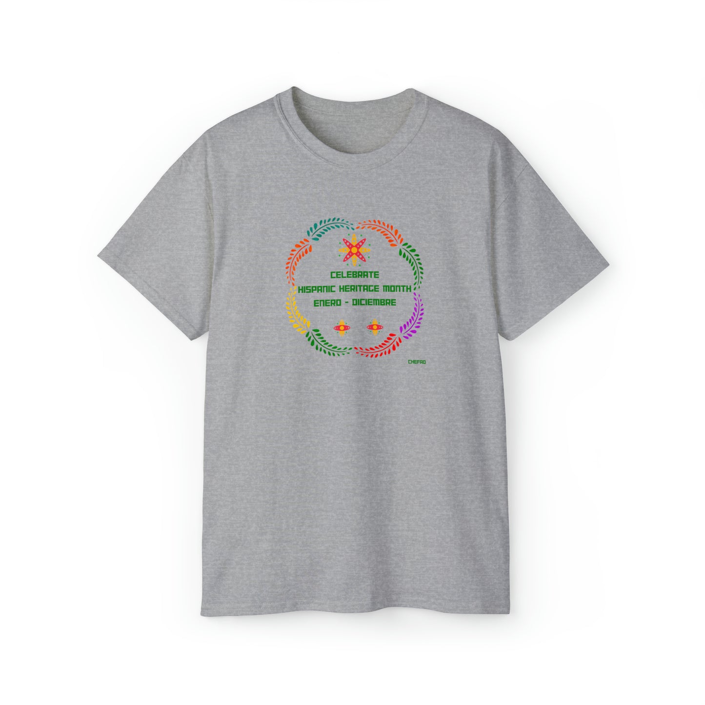 Celebrate Hispanic Heritage Month III, Unisex Ultra Cotton Tee