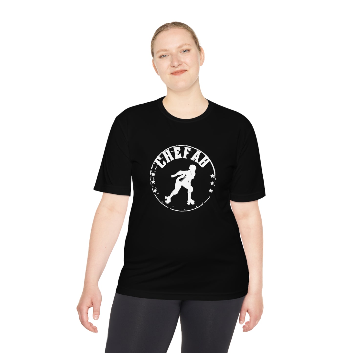 Chefao Roller Derby I, Unisex Moisture Wicking Tee