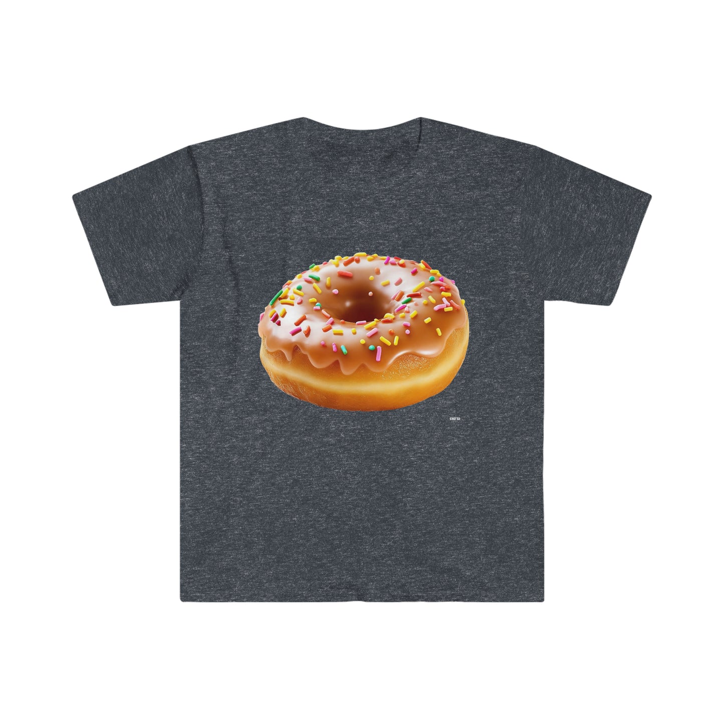 Sprinkled Donut, Unisex Softstyle T-Shirt