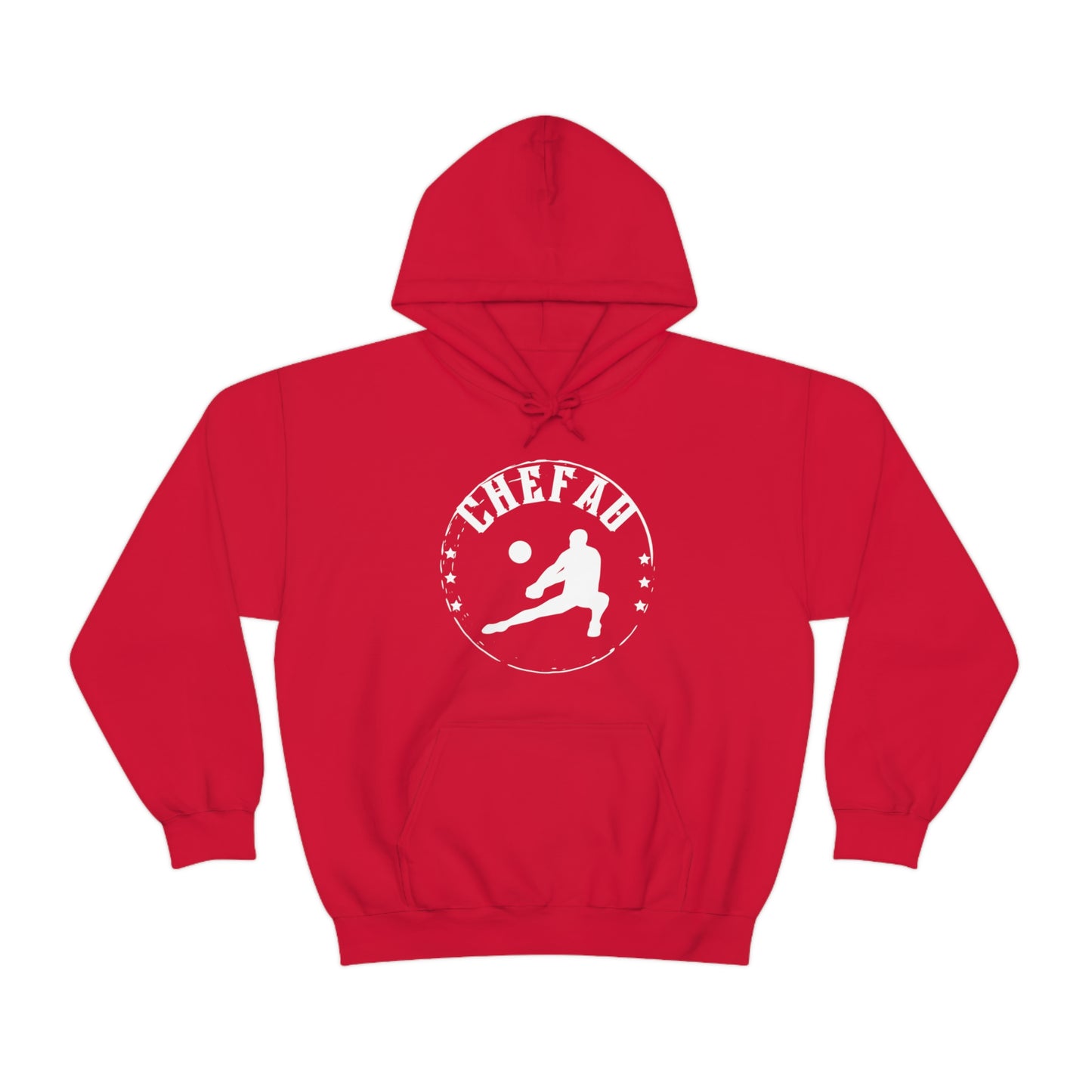 Chefao Volleyball II, Unisex Heavy Blend Hooded Sweatshirt