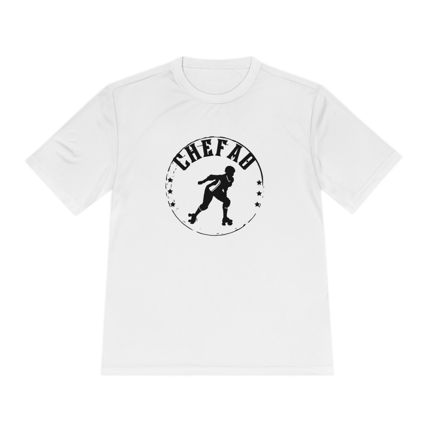 Chefao Roller Derby I, Unisex Moisture Wicking Tee
