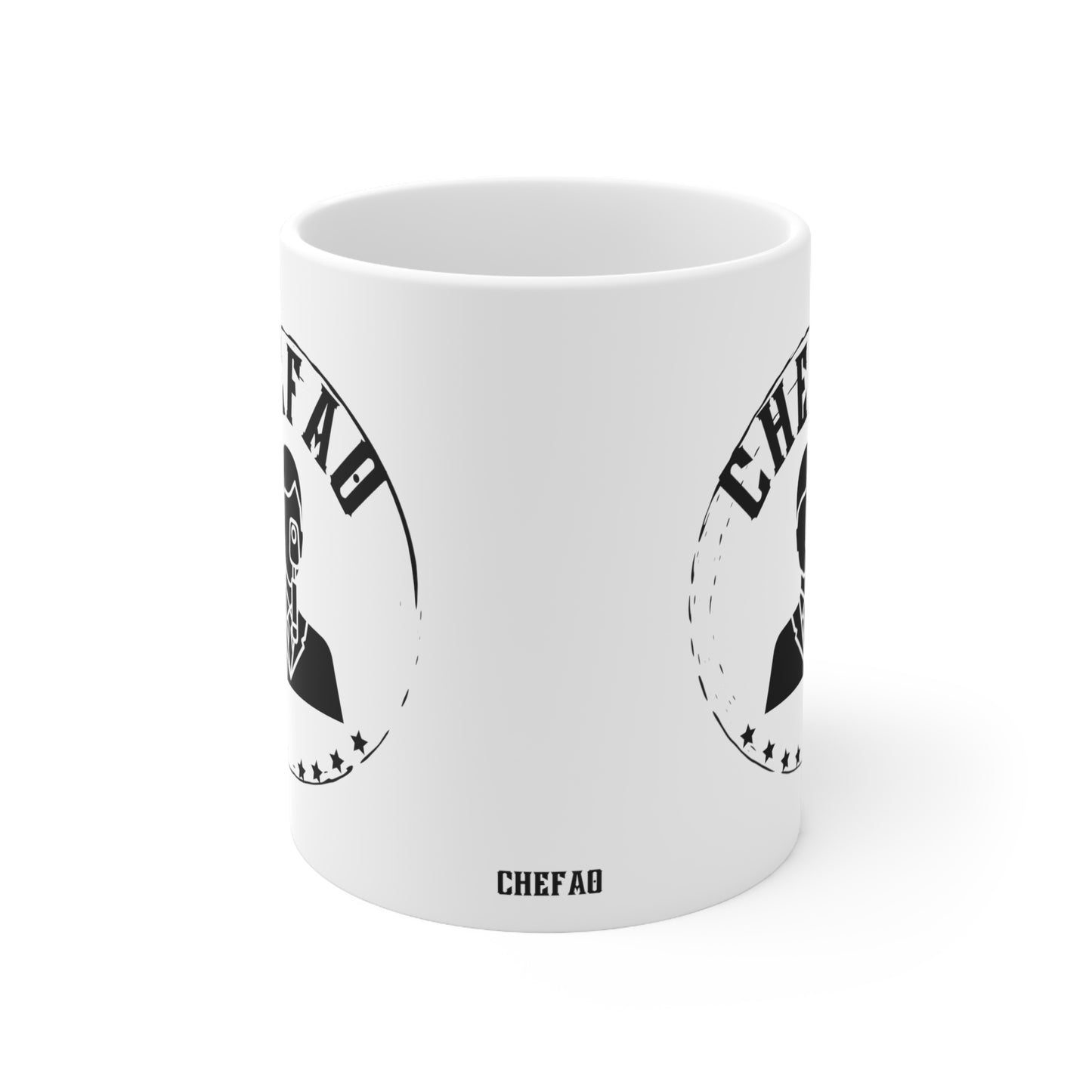 Chefao Ophthalmology I, White Coffee Mug, 11oz