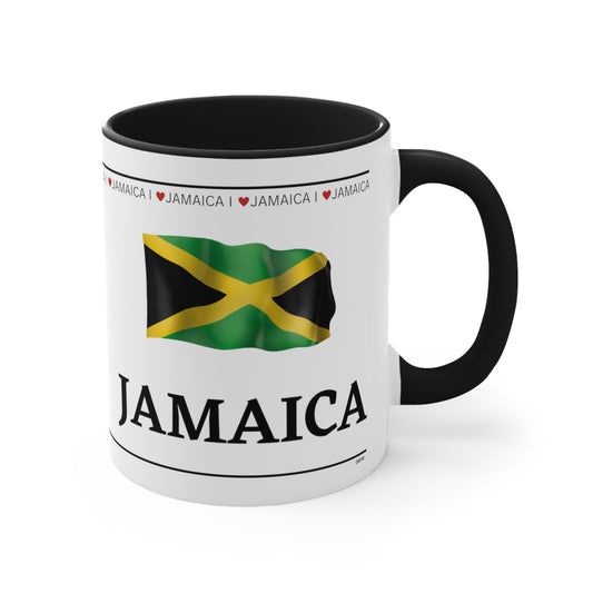 I Love Jamaica - Coffee Mug, 11oz