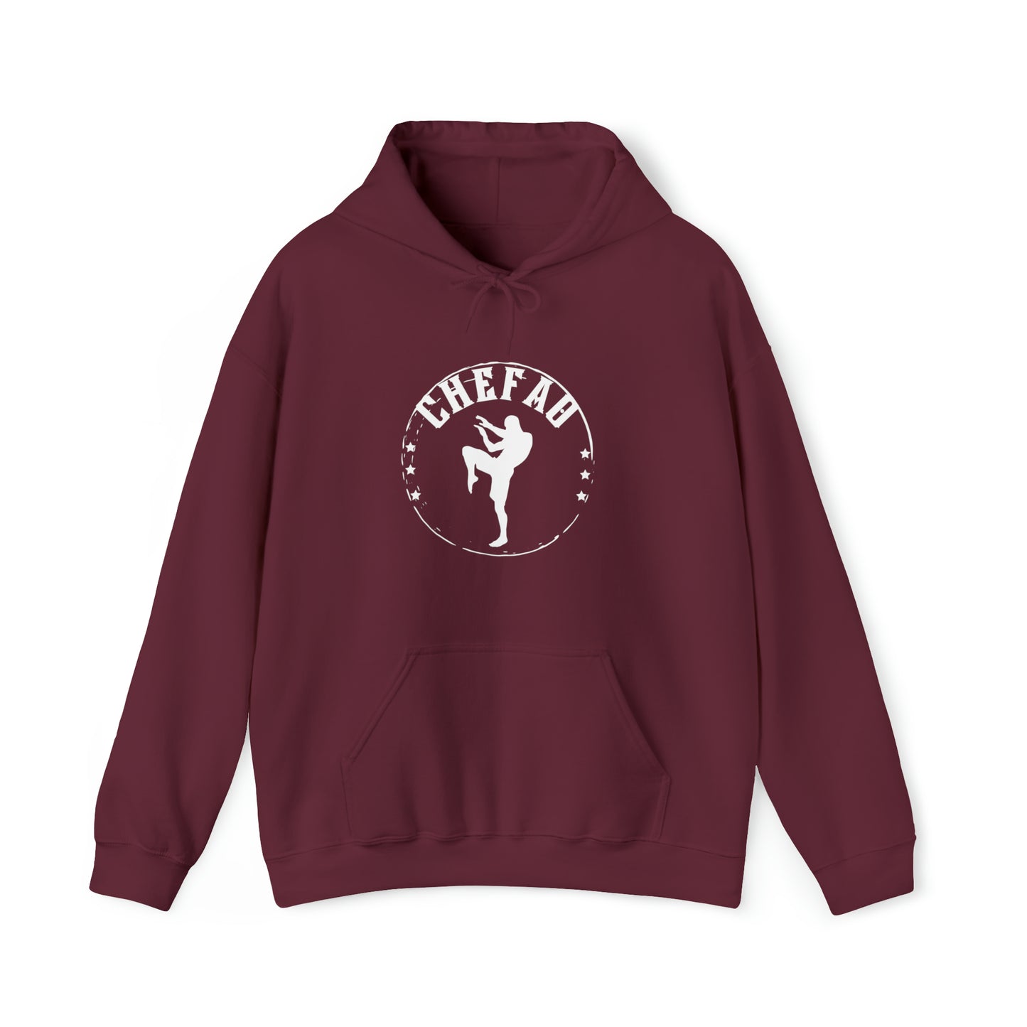 Chefao Muay Thai II, Unisex Heavy Blend Hooded Sweatshirt