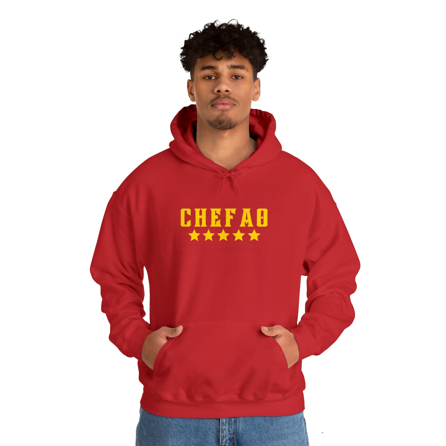 Chefao Stars II, Unisex Heavy Blend Hooded Sweatshirt