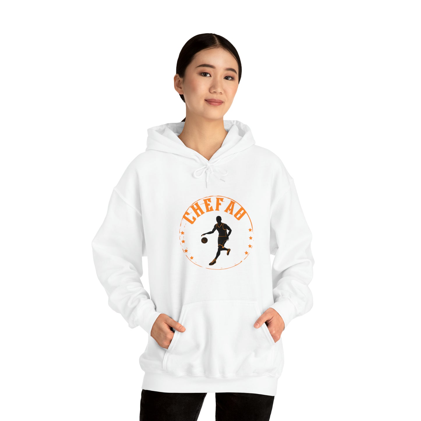 Chefao Basketball VIII, Unisex Heavy Blend Hooded Sweatshirt