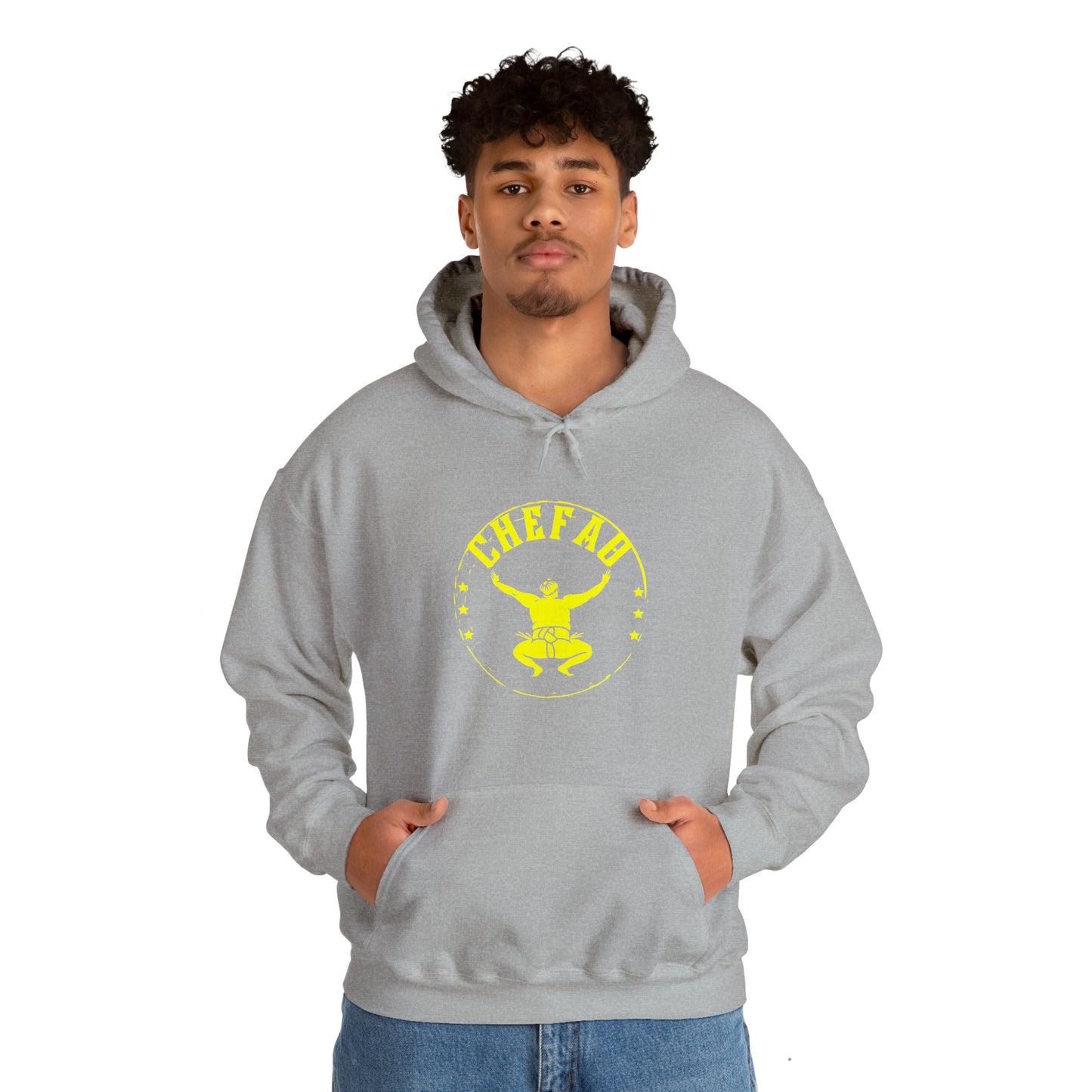 Chefao Sumo II, Unisex Heavy Blend Hooded Sweatshirt