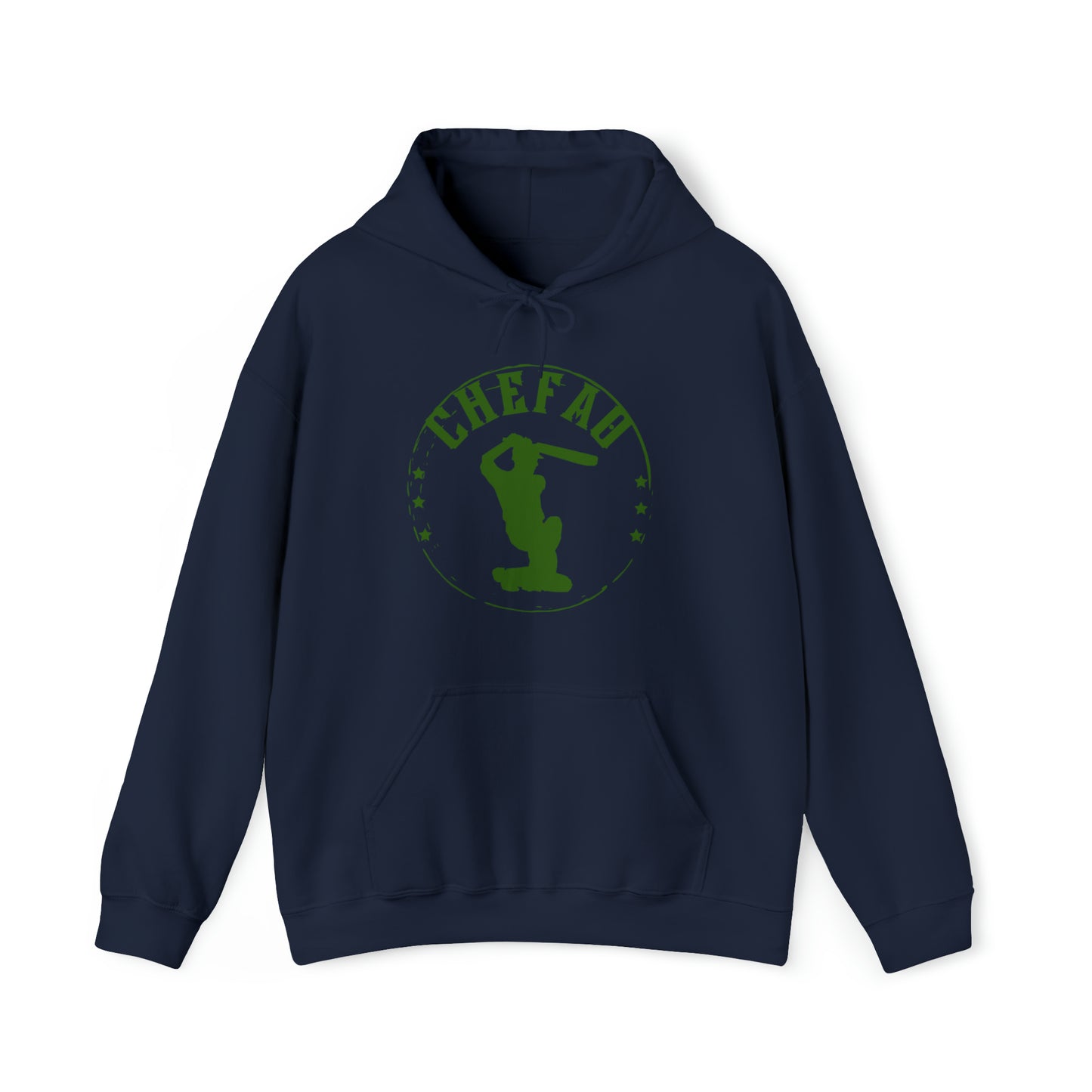 Chefao Cricket I, Unisex Heavy Blend Hooded Sweatshirt