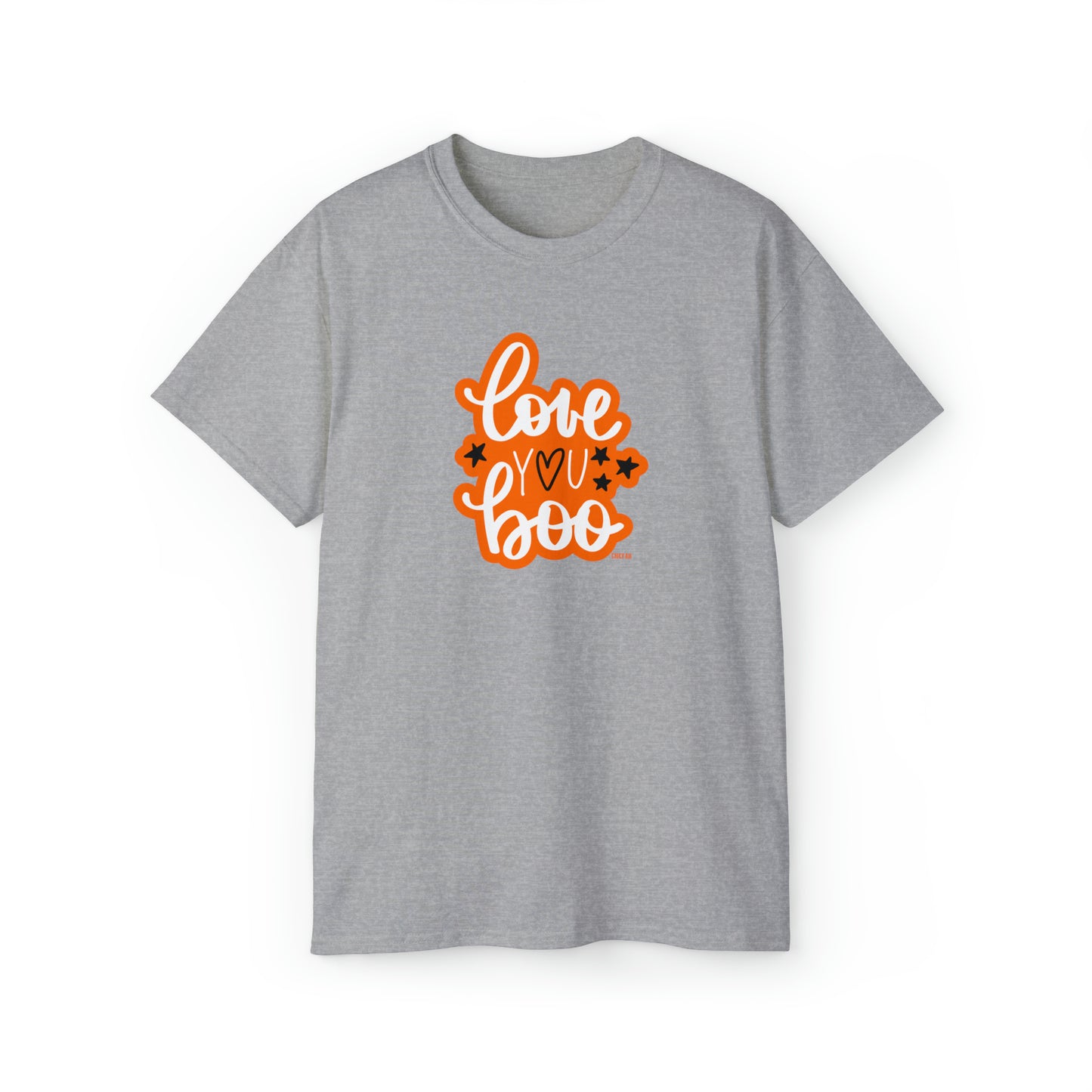 Love You Boo, Unisex Ultra Cotton Tee